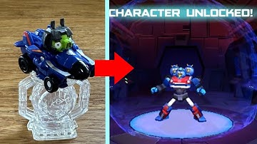 [PATCHED] This glitch lets you unlock any character for free!【Angry Birds Transformers】