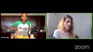 Aisha Tyler Live Stream