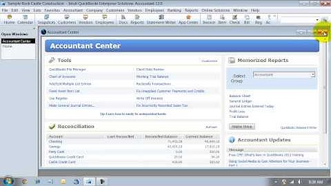 QuickBooks Training - Register Your QuickBooks Software