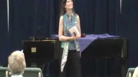 Spirit of a Child: Amy Knickerbocker Senior Vocal ...
