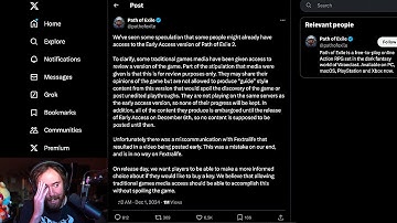 Path of Exile Leak Drama