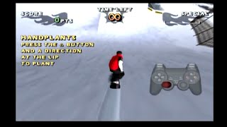 Shaun Palmer's Pro Snowboarder / Gameplay PlayStation 2 (PS2)