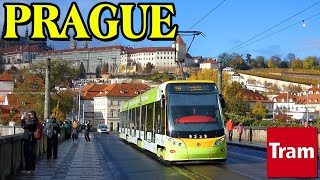 Trams in Prague 🇨🇿 • November 2023