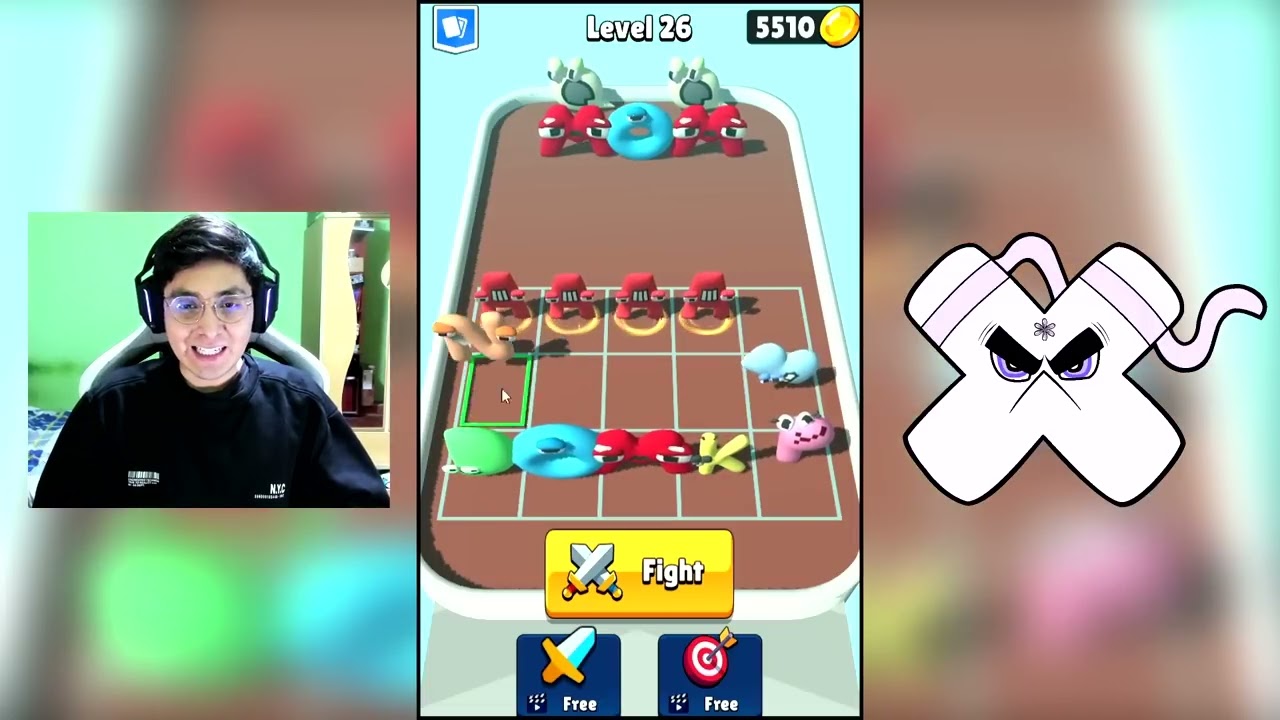 EVOLUCIONAMOS AL NIVEL DIOS A LOS ALPHABET LORE EN MERGE ALPHABET LORE RUN | JehxTp