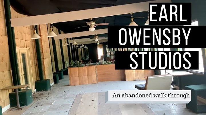 Earl Owensby Studios: An abandoned walk through