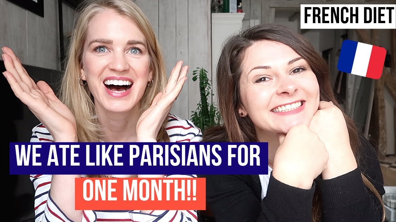 FRENCH WOMEN DIET CRASH TEST Our Results!! Parisian Diet Challenge YouTube