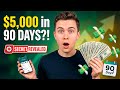 What's the SECRET to Saving $5000 in 90 Days?