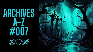The Archive Project | All Stories #007 | Just Rain |  Scary Stories in the Rain