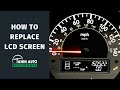 Fix 2006-2008 Honda Ridgeline Instrument Cluster with Replacement LCD Screen Install | TAE