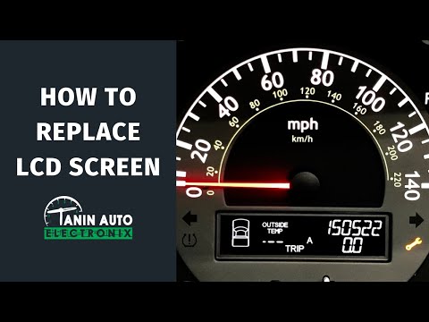 Fix 2006-2008 Honda Ridgeline Instrument Cluster with Replacement LCD Screen Install | TAE