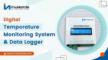 Digital Temperature Monitoring System & Data Logger  -  easyMonitor