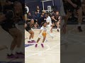 Bryce James throws down the dunk