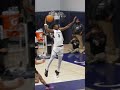 Bryce James throws down the dunk