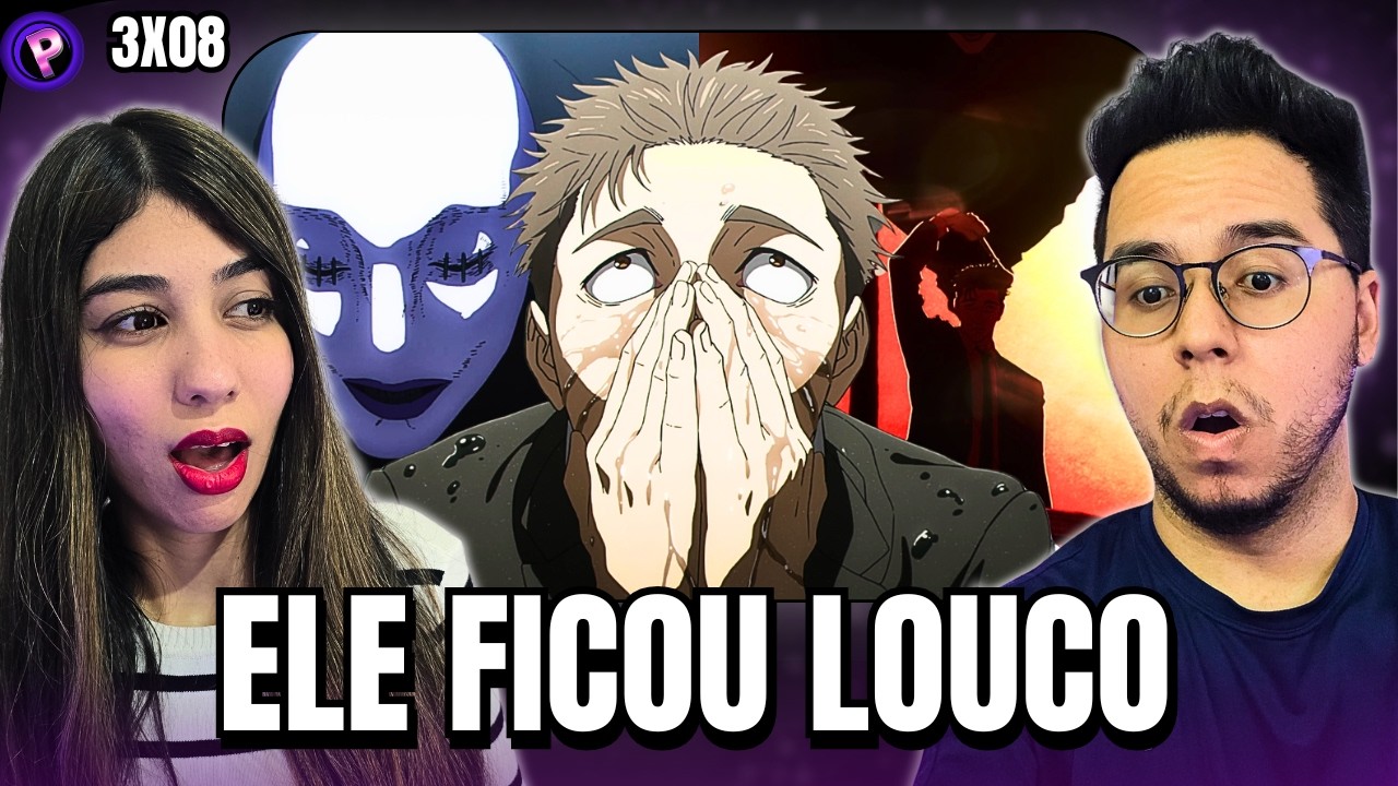 EXPANSÃO DE DOMÍNIO DO HIGURUMA! REACT JUJUTSU KAISEN 3T EP 08