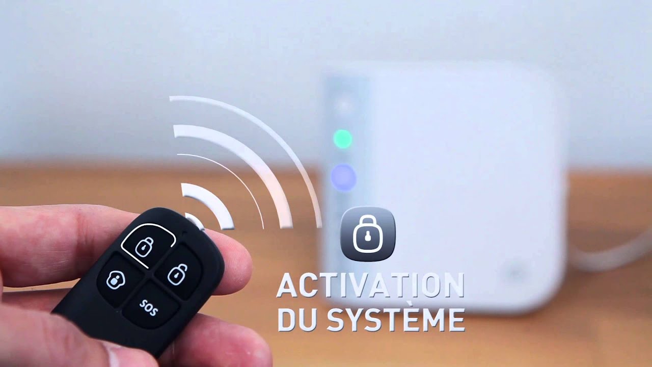 Code promo Système d'alarme T8 ligne fixe et Box ADSL sans fil TECHYO