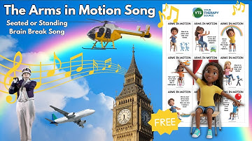 Seated Brain Break Arms in Motion