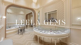 Leela Gems at Gaysorn Village พร้อมให้บริการคุณลูกค้าทุกท่านแล้วค่ะ