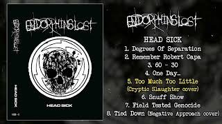 Endorphins Lost - Head Sick MC FULL EP (2022 - Powerviolence / Grindcore)