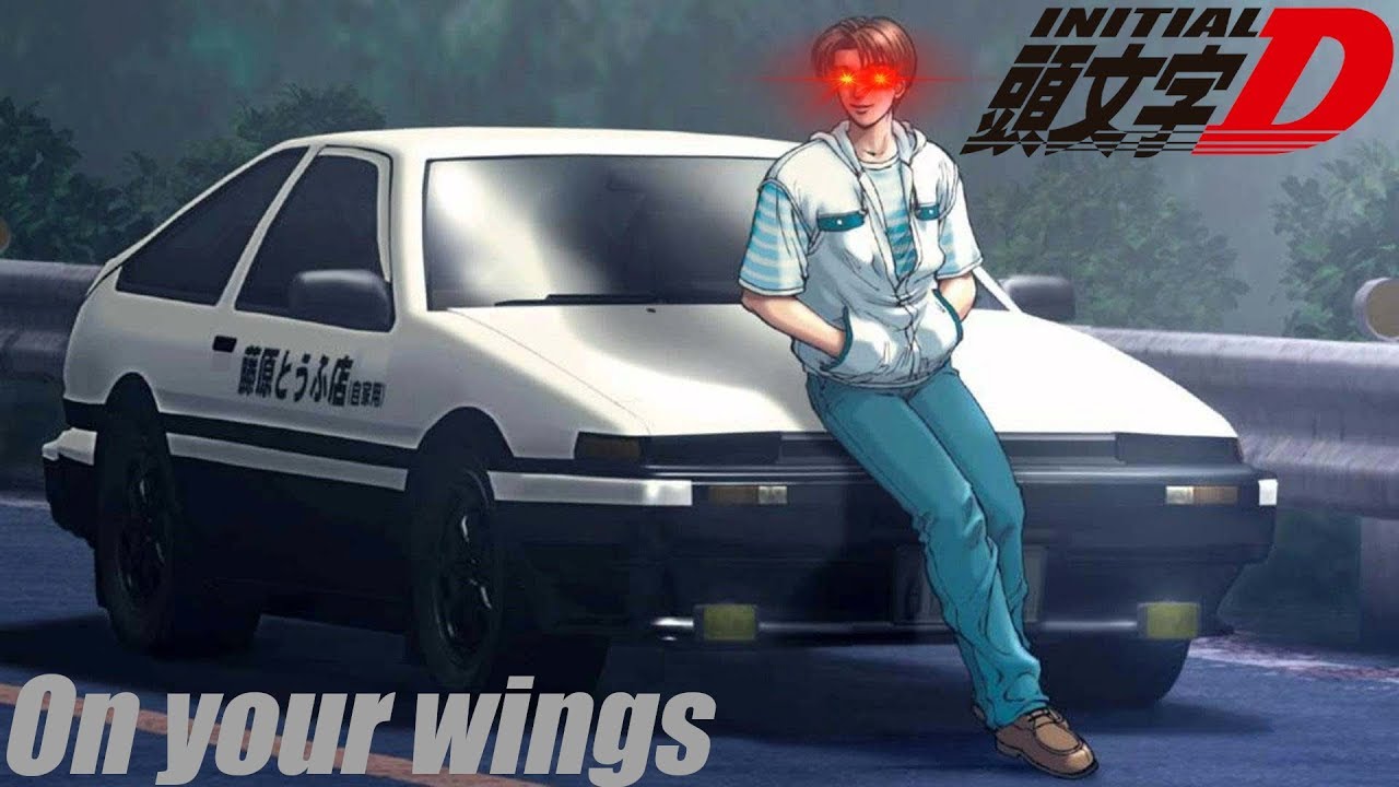 Initial D - On your wings