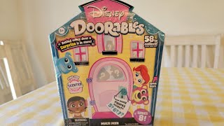 Disney Doorables Series 8 Mystery Blind Bag Opening Pt 13