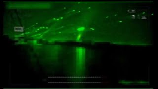 Vampire Apkws Sam System Mounted On A Boat Intercepts Cruise Missile--Cool Footage