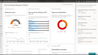 Microsoft Defender ATP Threat and Vulnerability Management Demo