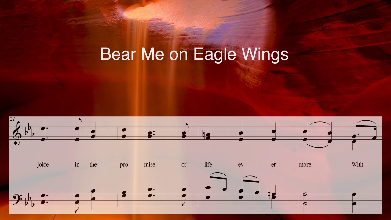 Bear Me on Eagle Wings an original hymn YouTube