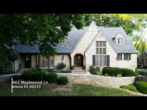 8401 Maplewood Ln, Lenexa, KS home video tour