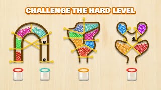 Pull The Pin: Ball Sort Puzzle Game Gameplay Android screenshot 3