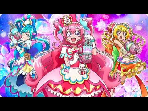 Pre-Coord Doll Cure Majesty (Hirogaru Sky! Pretty Cure)