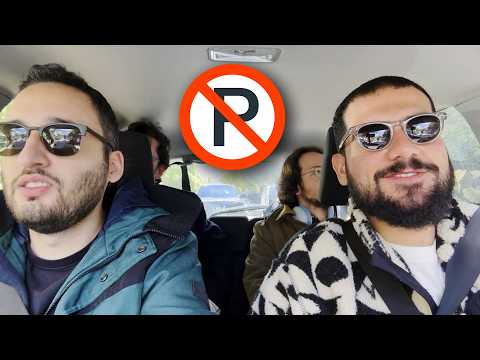Ψάχνοντας Parking πριν το γύρισμα...