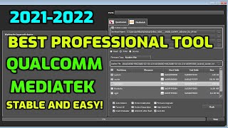 qualcomm/Mediatek tool | All-in-one professional tool | flash-read-write | Firmware upgrade screenshot 4