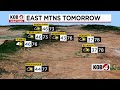 Eddie Garcia: Evening forecast for New Mexico | April 17