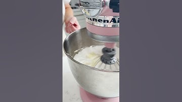 My Trick to Perfect Swiss Meringue Buttercream #buttercream #frosting #smbc #ad