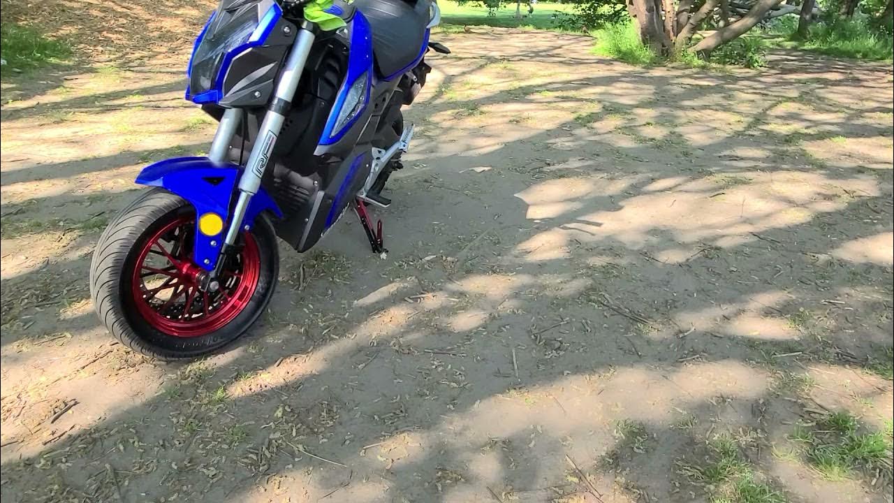 Z6 Electric Motorcycle YouTube