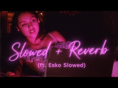 Olivia Rodrigo - drop dead (Slowed & Reverb) (ft. Esko Slowed)