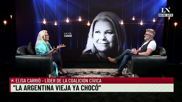 Elisa Carri, lder de la Coalicin Cvica: "El oportu...