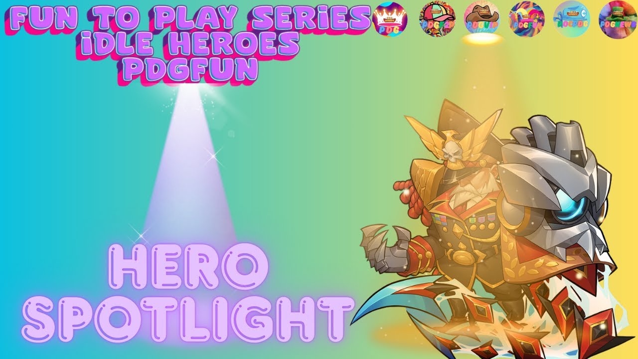 Fun to Play Lord of Fear Aspen Account - Idle Heroes