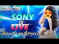 Free fire live telugusony ff gaming is live unlimited room matches telugu gaming girl