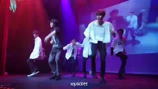 081718 VAV Meet & Live Tour in US NJ - Gorgeous (예쁘다고) + Ending MENT