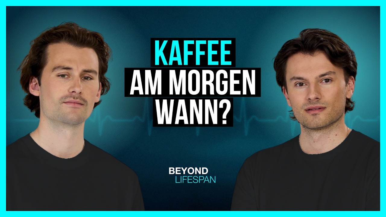 Cover der Episode „Koffein-Timing am Morgen: Mythos Nachmittagstief & Cortisol-Stacking | Biohack"