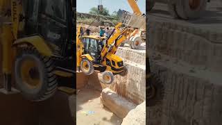 Hydra Crane &amp; jcb working.. #shashicrane #shorts #hydra #jcb #crane #construction