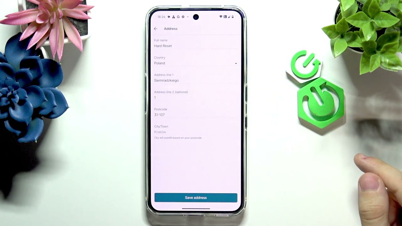 Vinted App – How to Change Delivery Address