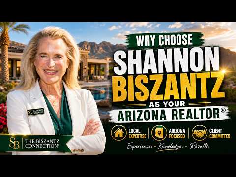 Why Work With Shannon Biszantz as Your Trusted Real Estate Partner