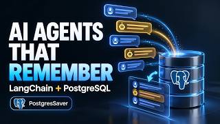 26. Persistent | Permanent Agent Memory with LangChain and PostgreSQL | Python | Coding Demo  🚀