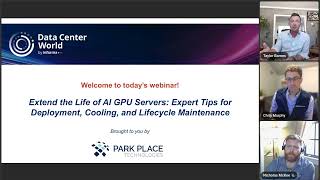 Data Center World: Extend the Life of AI GPU Servers - Fireside Chat 9-30-2026