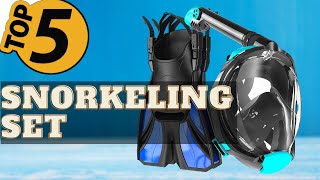 ✅ TOP 5 Best Snorkeling Sets: Today’s Top Picks