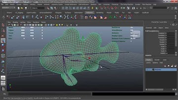Tutorial: Rig a Fish in Maya - Video 1