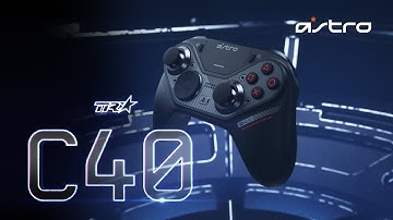 The C40 TR Controller for PlayStation 4 and PC || ASTRO Gaming