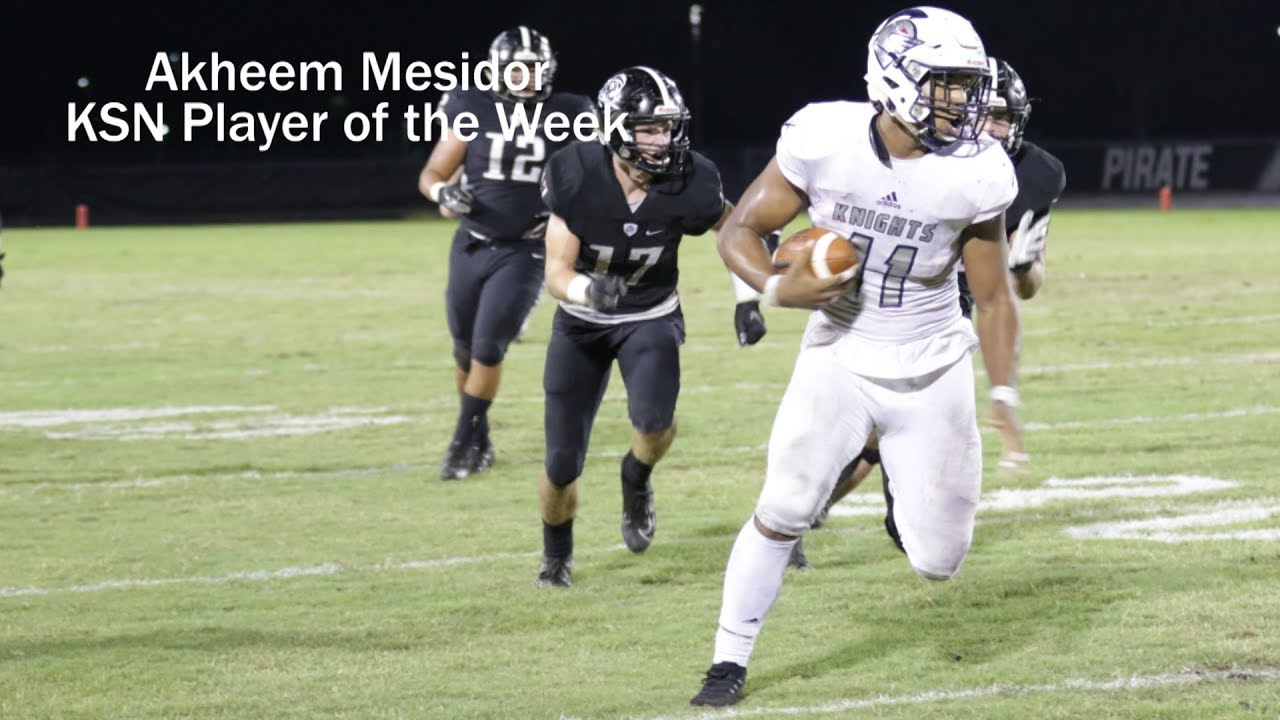 Recorded Broadcast, Clearwater Academy Knights Football Vs Youthbuild